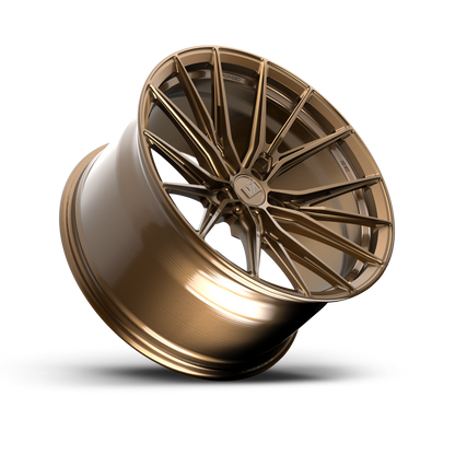 20x9 / 20x10 Forged Rian Gloss Bronze | 2021+ Tesla Model S Plaid