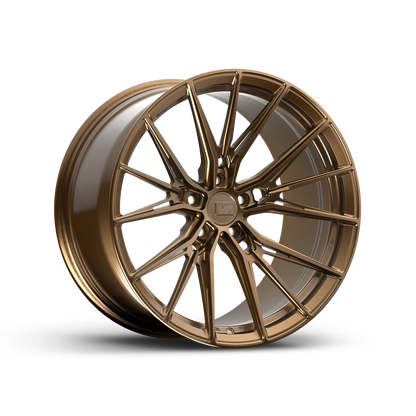 20x10 / 20x11 Forged Rian Gloss Bronze | 2016+ Chevy Camaro ZL1/1LE