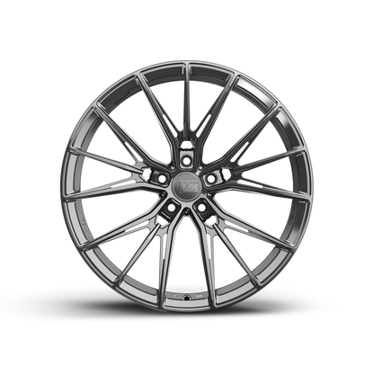 19x8.5 / 19x10 Forged Rian Gloss Gunmetal | 2020+ Cadillac CT4 V (Non-Blackwing)