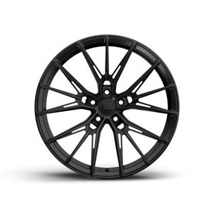 20x9 / 21x12 Forged Rian Satin Black | 2020+ Chevy Corvette C8