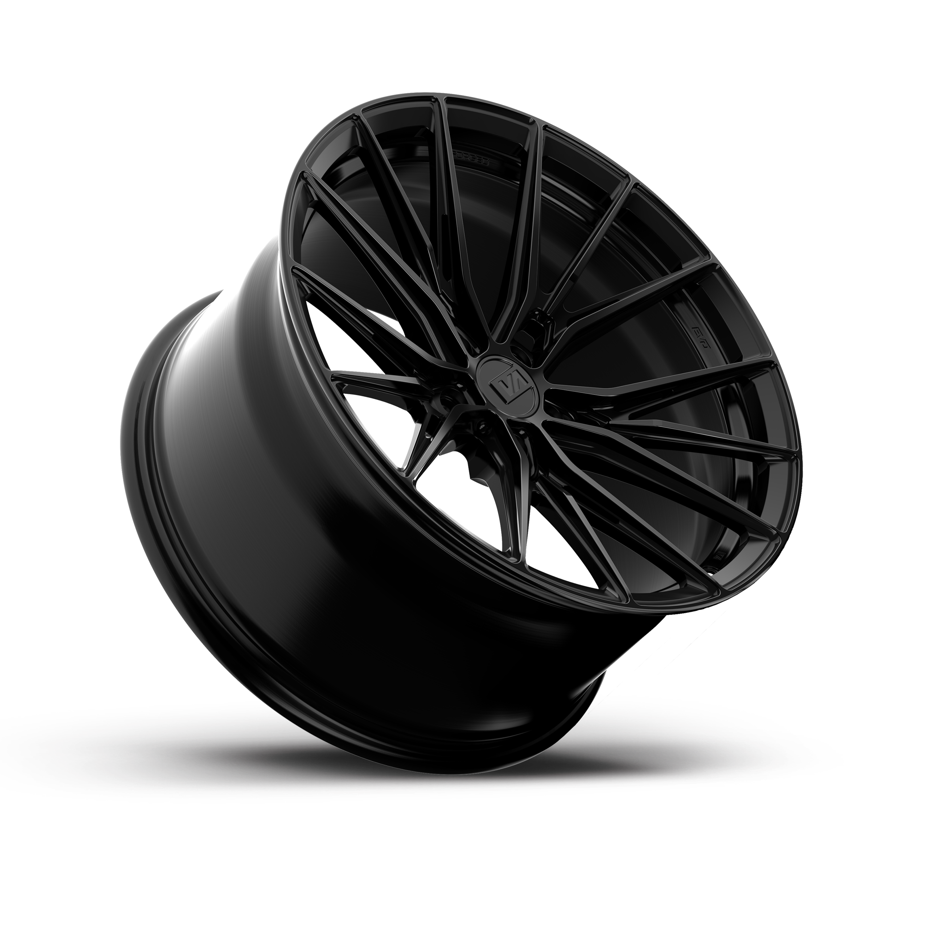 20x9 / 20x10 Forged Rian Satin Black | 2016+ Chevy Camaro