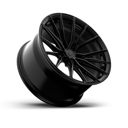 20x9 / 20x10 Forged Rian Satin Black | 2016+ Chevy Camaro