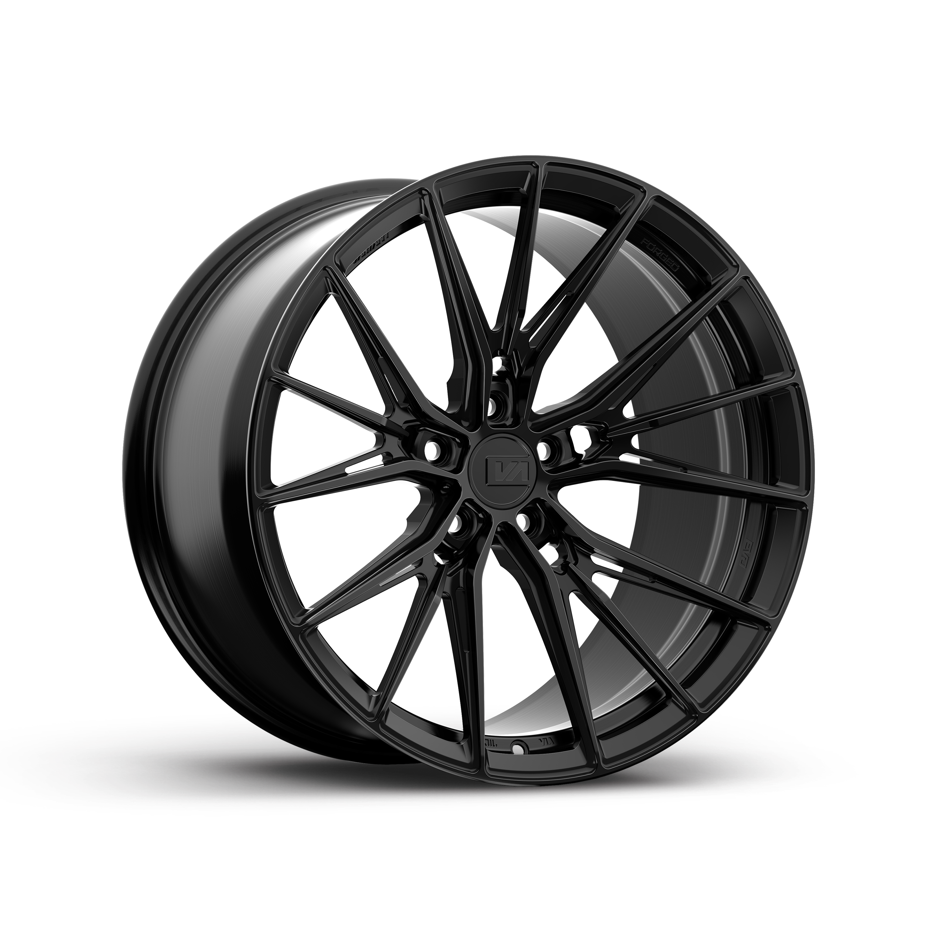 20x9 / 20x10 Forged Rian Satin Black | 2021+ BMW 3 Series