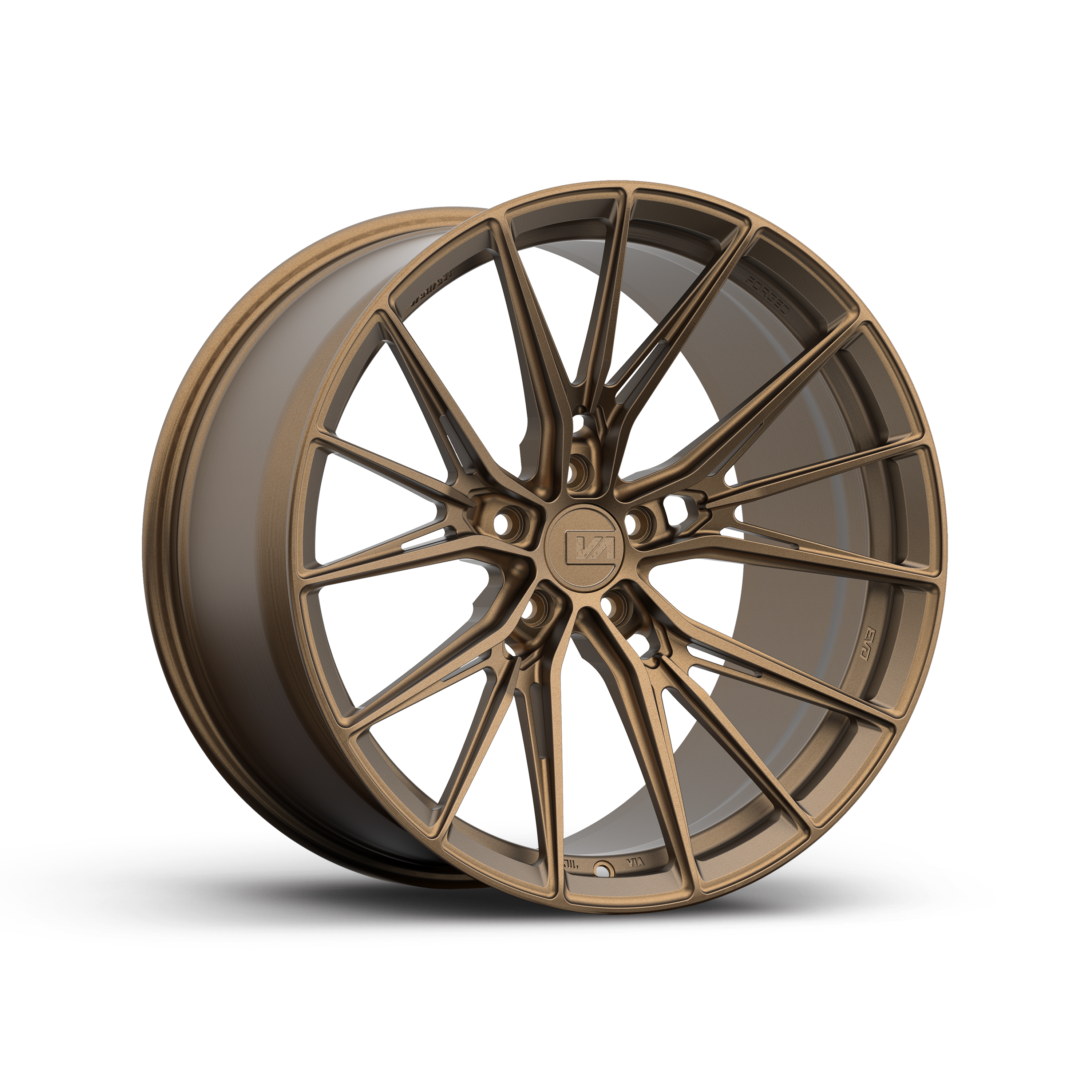 20x10 / 20x10 Forged Rian Satin Bronze | 2011+ Dodge Durango