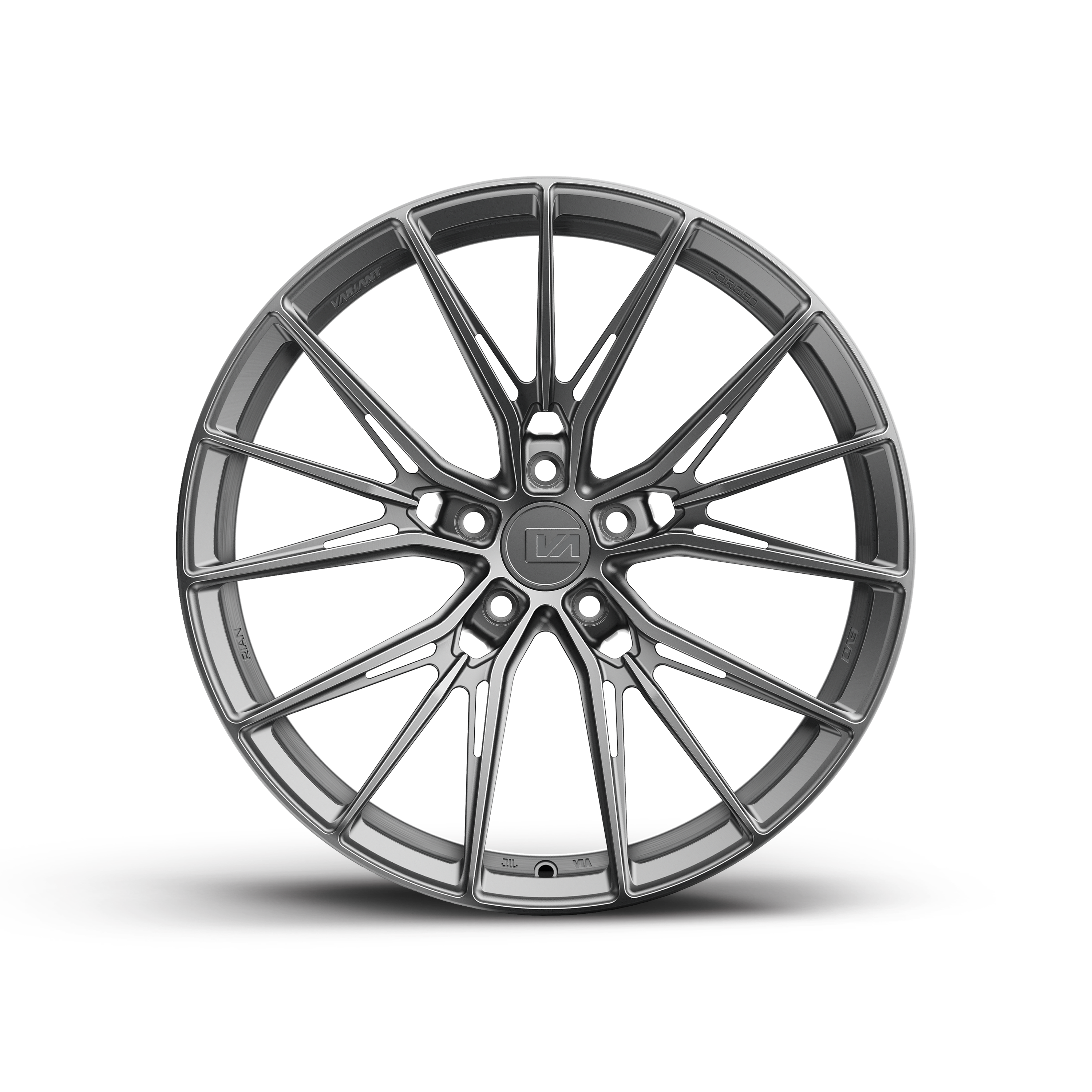 20x9 / 20x10 Forged Rian Satin Gunmetal | 2017+ BMW 5 Series