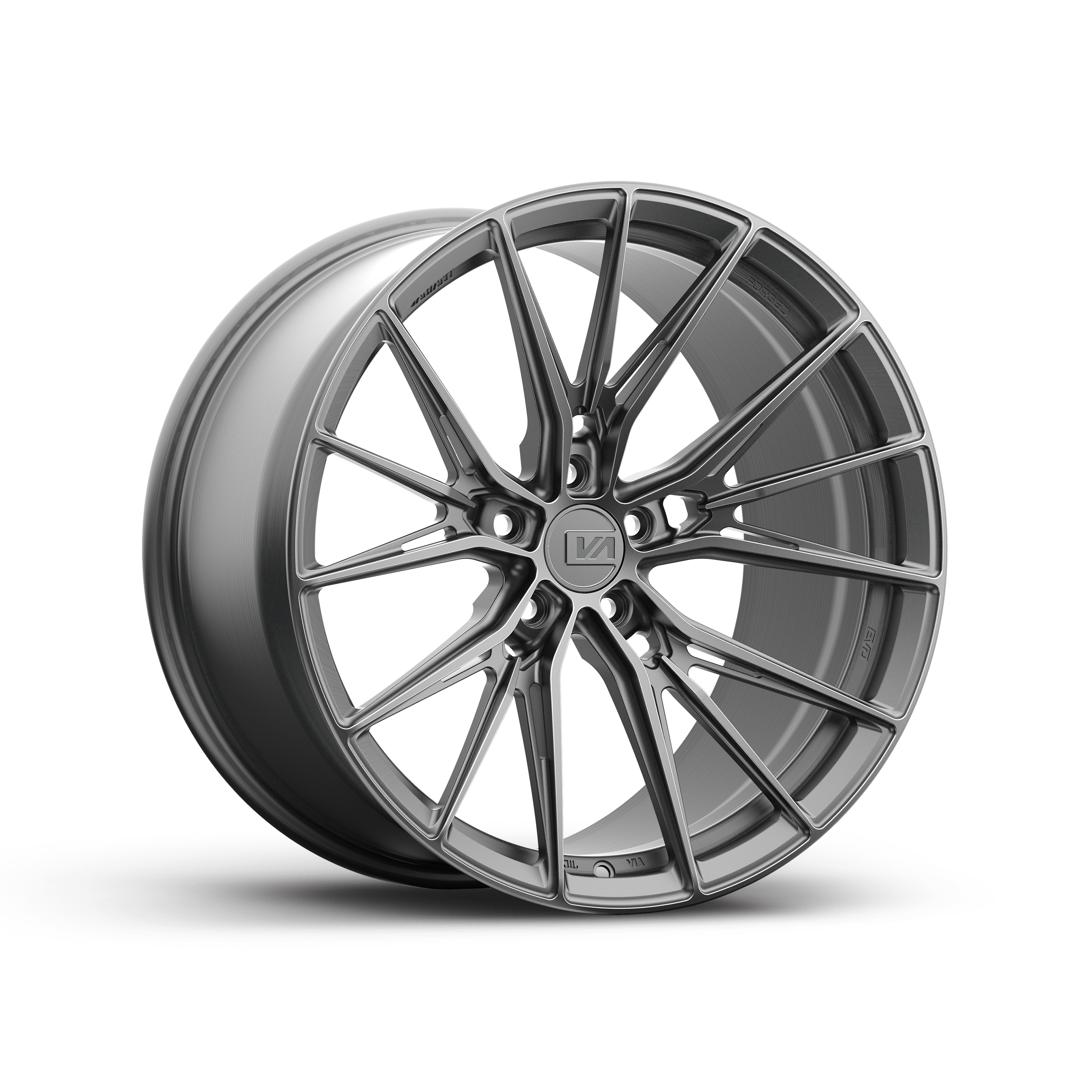 19x8.5 / 19x10 Forged Rian Satin Gunmetal | 2012-2020 BMW 3 Series