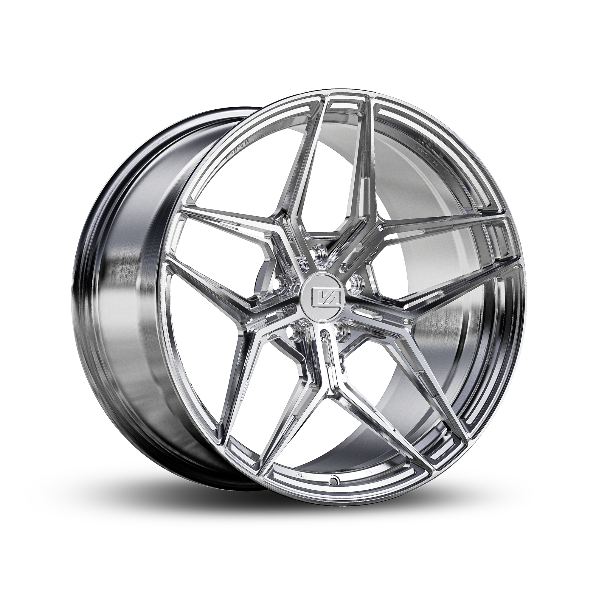 20x9 / 20x11 Forged Zeno Chrome Powder | 2012+ Tesla Model S