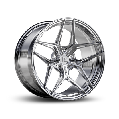 20x9 / 20x10 Forged Zeno Chrome Powder | 2017+ BMW 5 Series