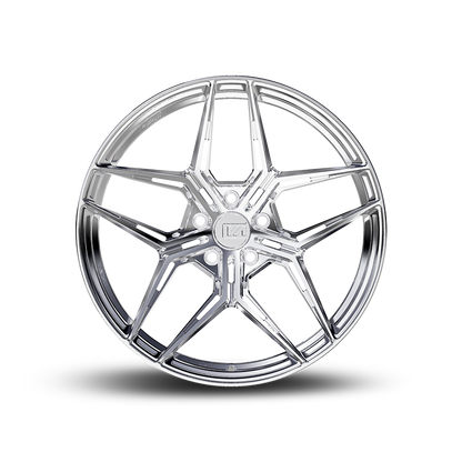 19x8.5 / 19x10 Forged Zeno Chrome Powder | 2019-2025 Toyota GR Supra