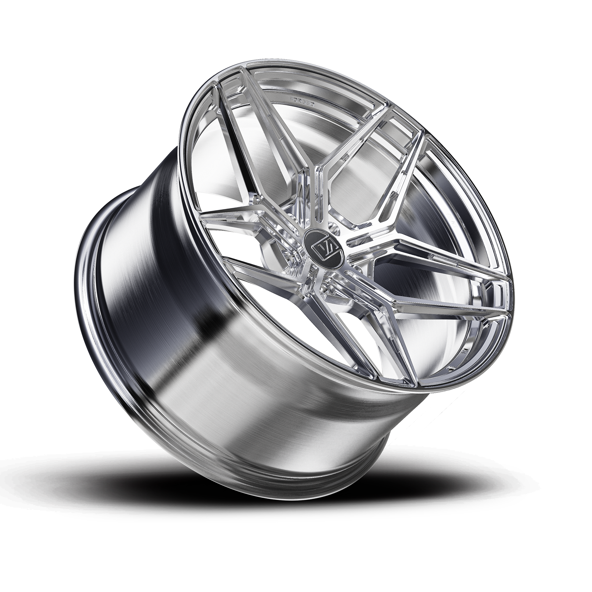 20x9 / 20x11 Forged Zeno Chrome Powder | 2012-2019 BMW 6 Series