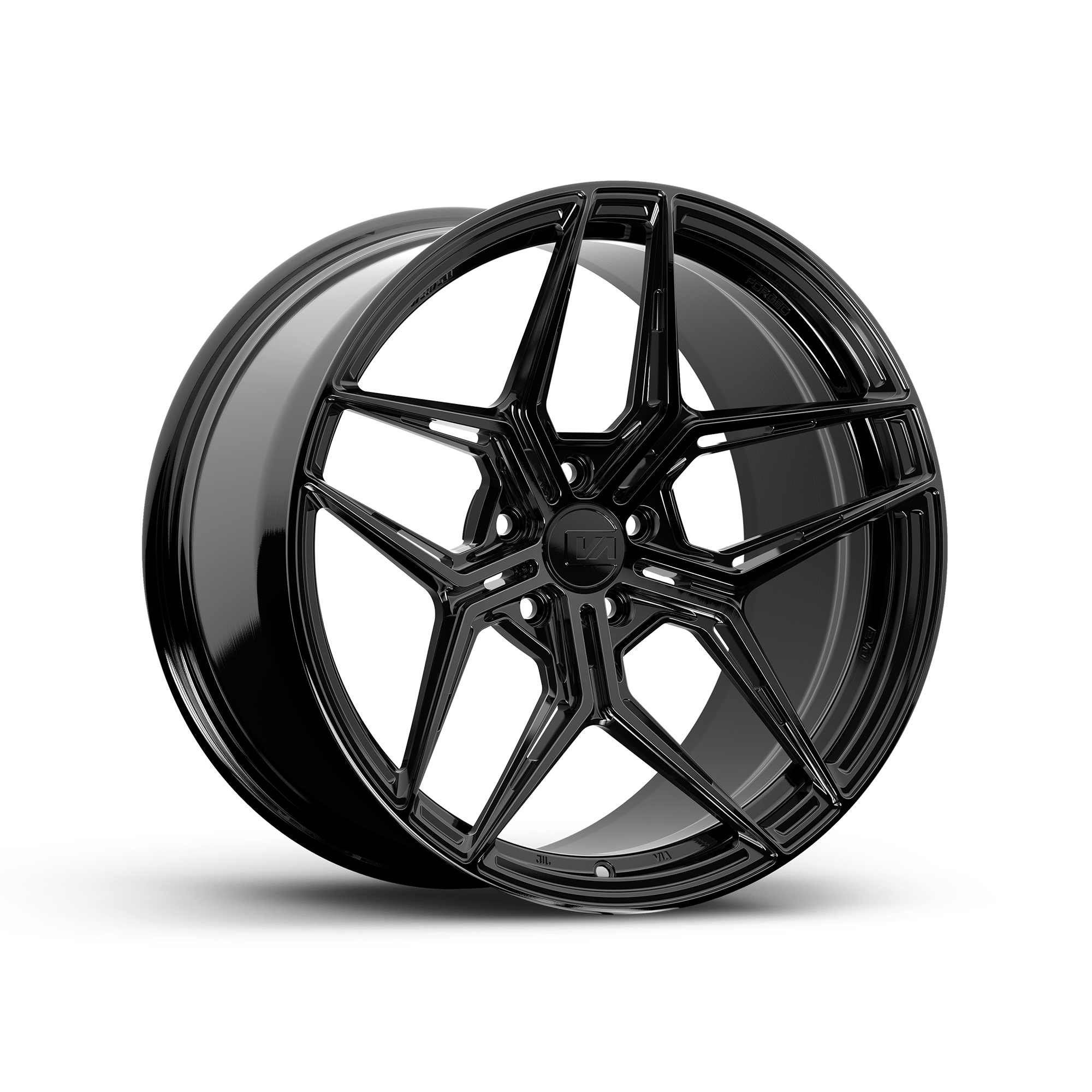 19x10 / 19x11 Forged Zeno Gloss Black | 2020+ Cadillac CT4-V Blackwing