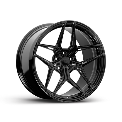 19x8.5 / 19x11 Forged Zeno Gloss Black | 2009-2012 Mercedes Benz SL 63/SL65 AMG