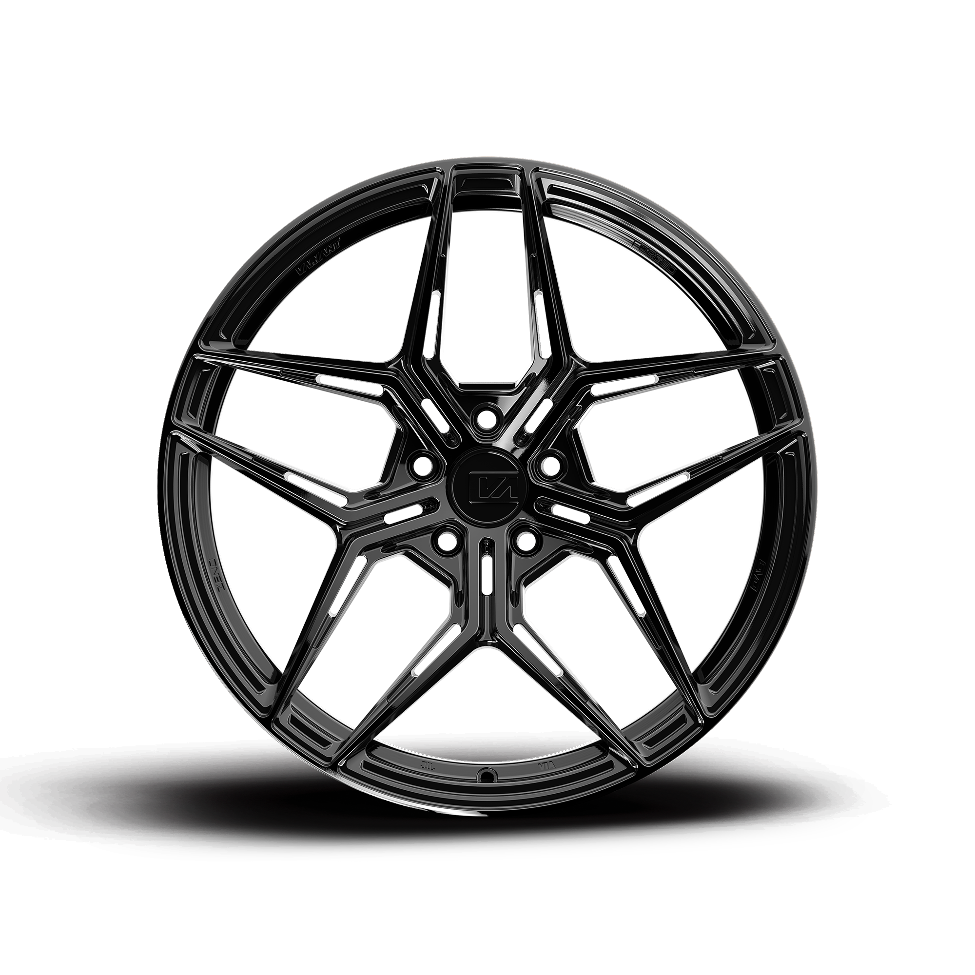 19x10 / 19x11 Forged Zeno Gloss Black | 2020+ Cadillac CT4-V Blackwing