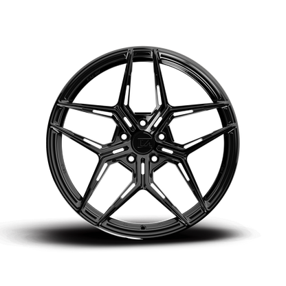 19x10 / 19x11 Forged Zeno Gloss Black | 2020+ Cadillac CT4-V Blackwing