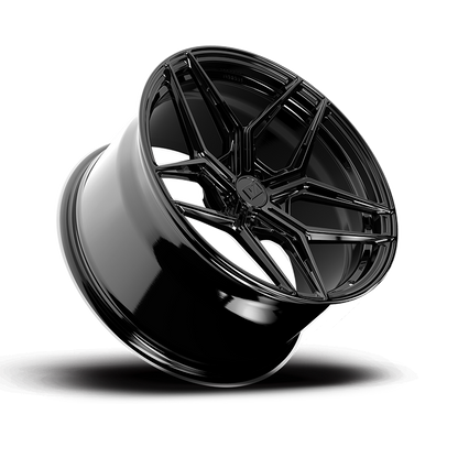 19x8.5 / 19x10 Forged Zeno Gloss Black | 2003-2008 Nissan 350Z
