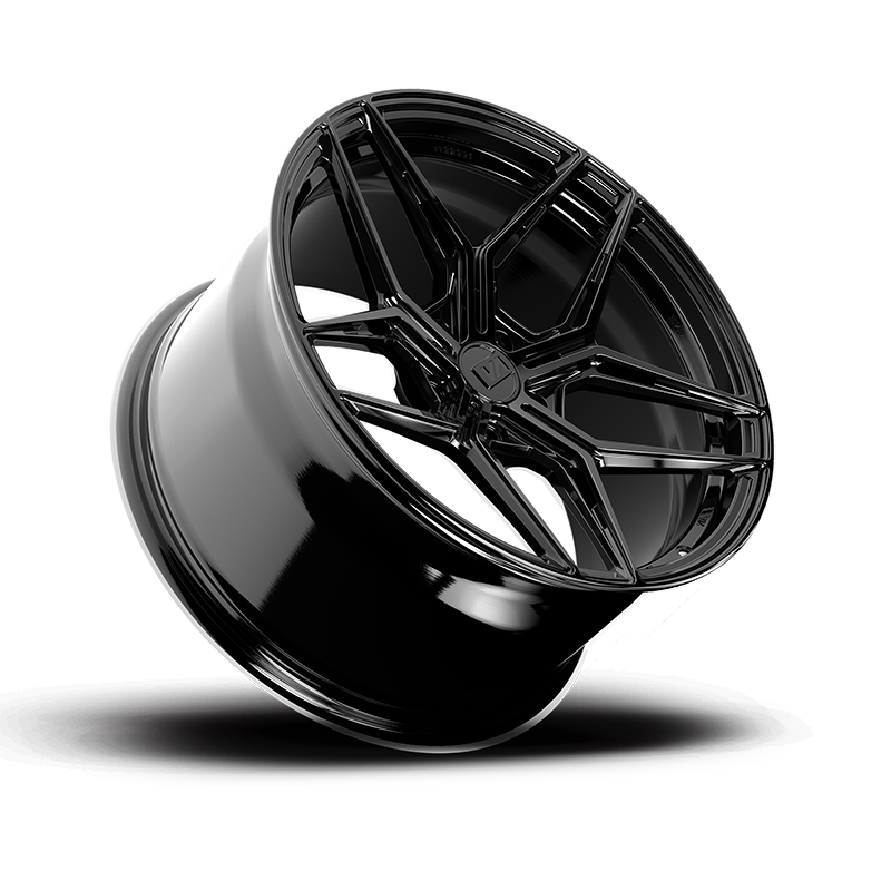 19x8.5 / 19x10 Forged Zeno Gloss Black | 2017-2025 Tesla Model 3 (Non-Performance Model)