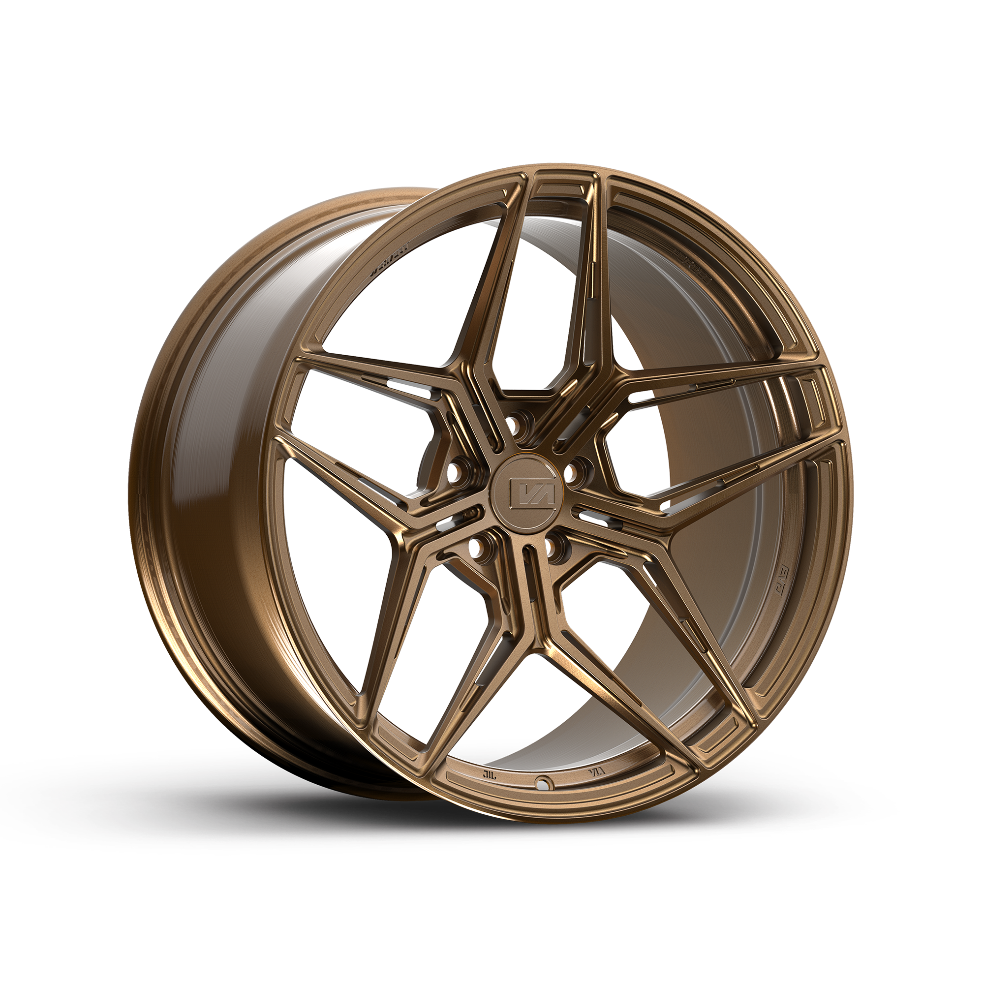 20x9 / 20x10 Forged Zeno Gloss Bronze | 2016+ Chevy Camaro