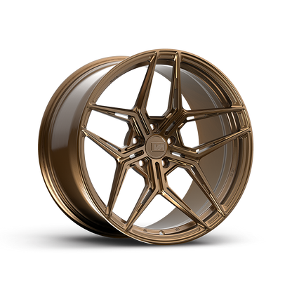 19x8.5 / 19x8.5 Forged Zeno Gloss Bronze | 2025-2025 Toyota Camry