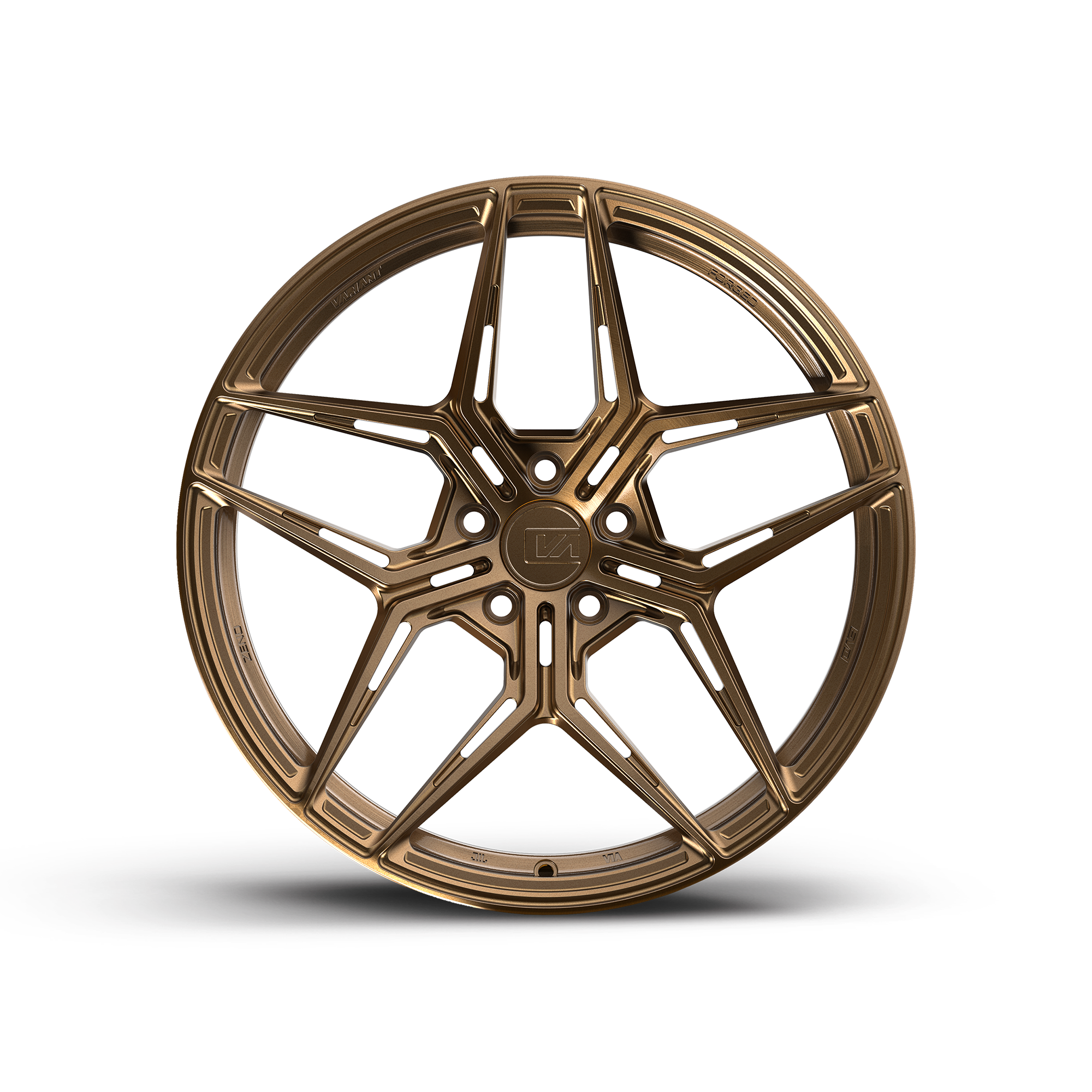 20x9 / 20x11 Forged Zeno Gloss Bronze | 2005-2009 Ferrari F430