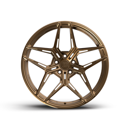 20x9 / 21x12 Forged Zeno Gloss Bronze | 2020+ Chevy Corvette C8