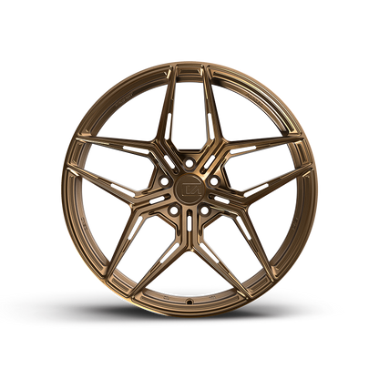 19x8.5 / 19x8.5 Forged Zeno Gloss Bronze | 2000-2006 Mercedes Benz S Class