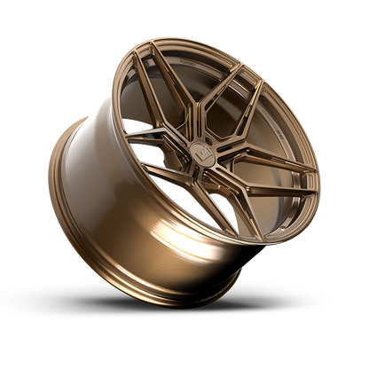 20x9 / 20x10 Forged Zeno Gloss Bronze | 2013-2020 Mercedes Benz SL 63/65 AMG