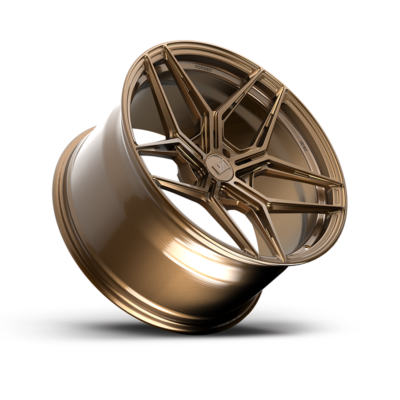 20x9 / 20x9 Forged Zeno Gloss Bronze | 2000-2006 Mercedes Benz S Class