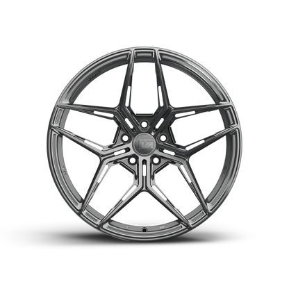 20x9 / 20x11 Forged Zeno Gloss Gunmetal | 2021+ Ferrari F8