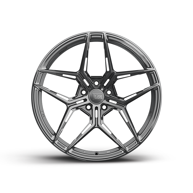 19x8.5 / 19x10 Forged Zeno Gloss Gunmetal | 2013-2020 Mercedes Benz SL Class