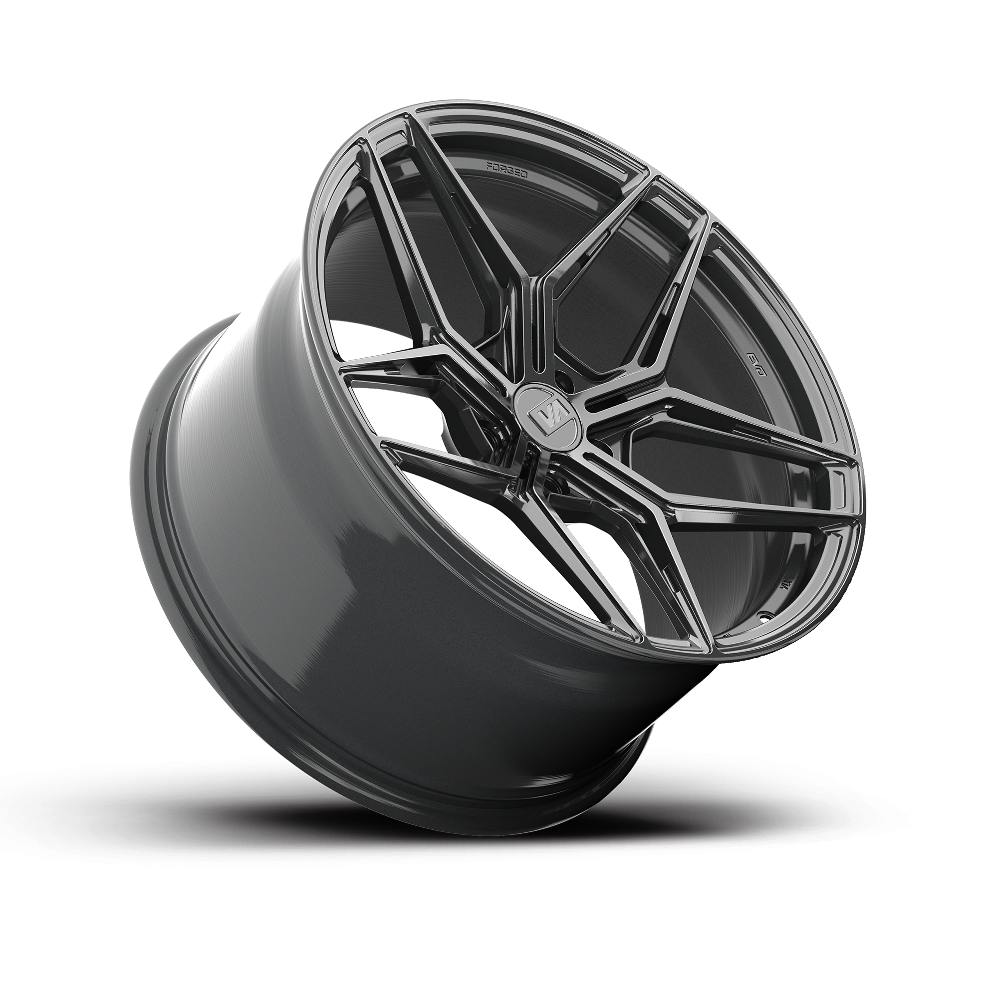 20x9 / 20x11 Forged Zeno Gloss Gunmetal | 2012+ Tesla Model S