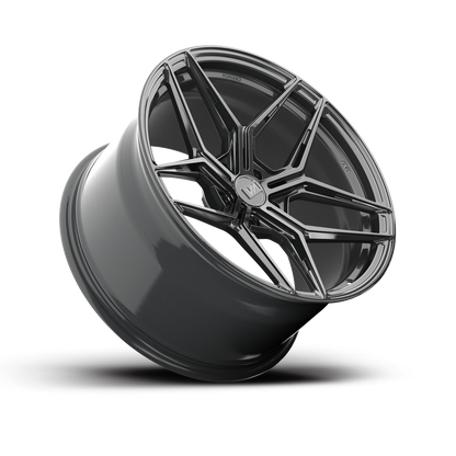 20x9 / 20x11 Forged Zeno Gloss Gunmetal | 2012+ Tesla Model S