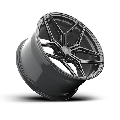 19x10 / 20x11 Forged Zeno Gloss Gunmetal | 2015-2019 Chevy Corvette GranSport (CCB)