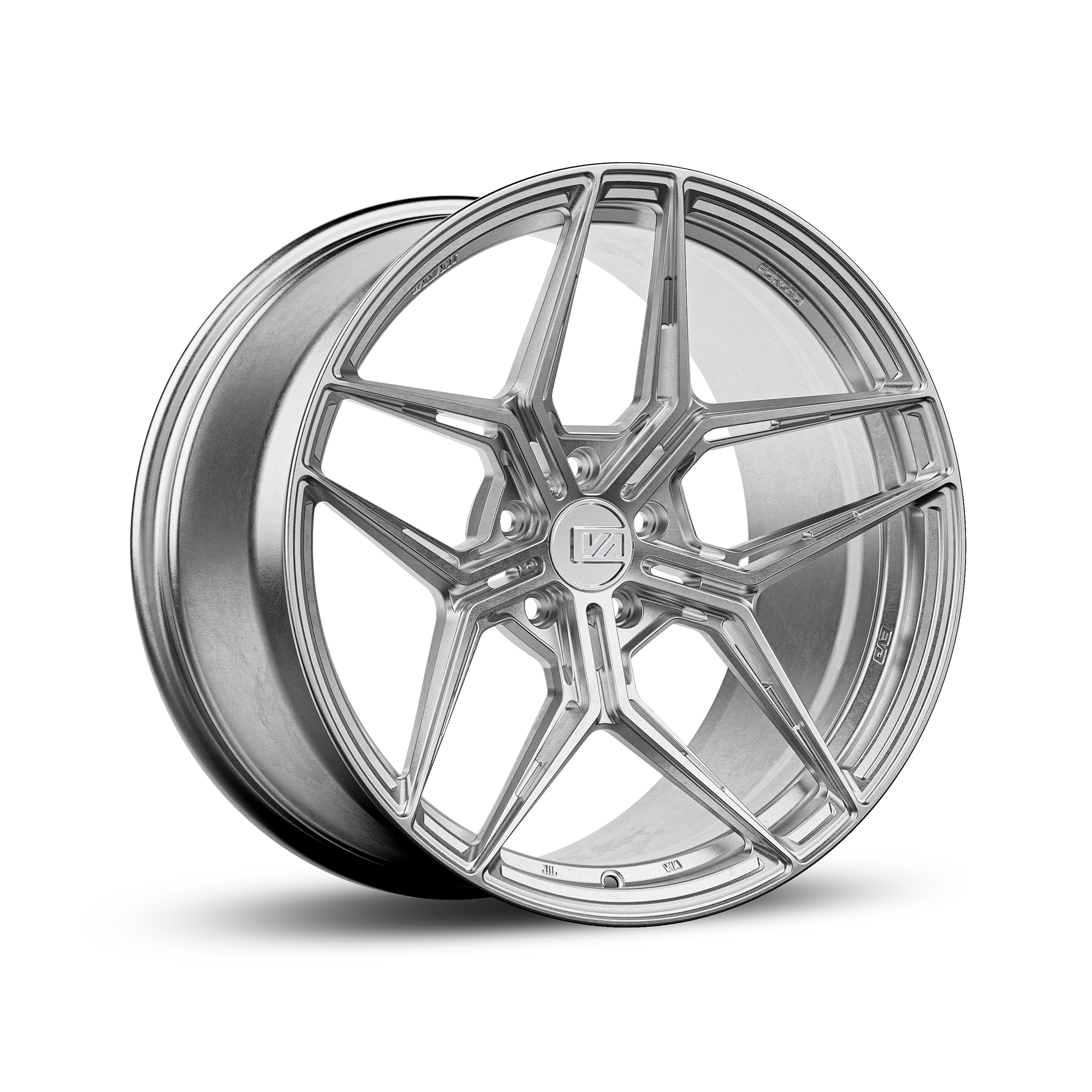 20x9 / 21x12 Forged Zeno Raw Milled | 2020+ Chevy Corvette C8