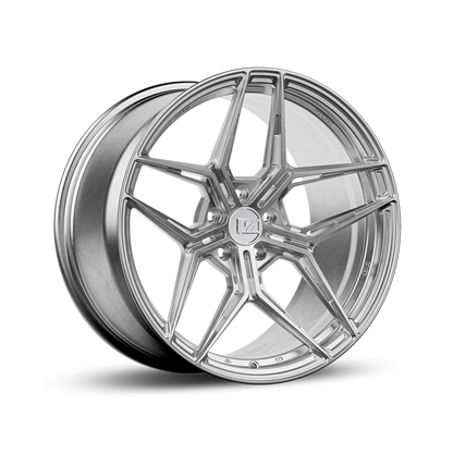 20x9 / 21x12 Forged Zeno Raw Milled | 2020+ Chevy Corvette C8