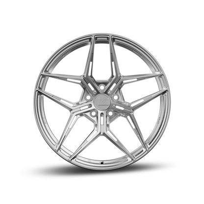 20x9 / 21x12 Forged Zeno Raw Milled | 2020+ Chevy Corvette C8