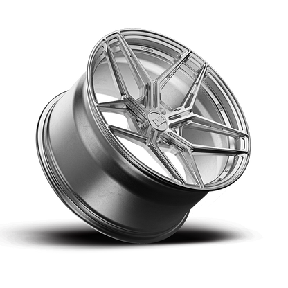 19x8.5 / 19x8.5 Forged Zeno Raw Milled | 2015-2019 Subaru Legacy