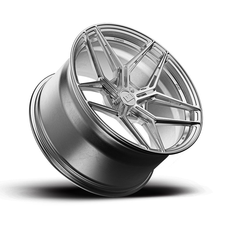 19x8.5 / 19x8.5 Forged Zeno Raw Milled | 2003-2012 Mercedes Benz SL Class
