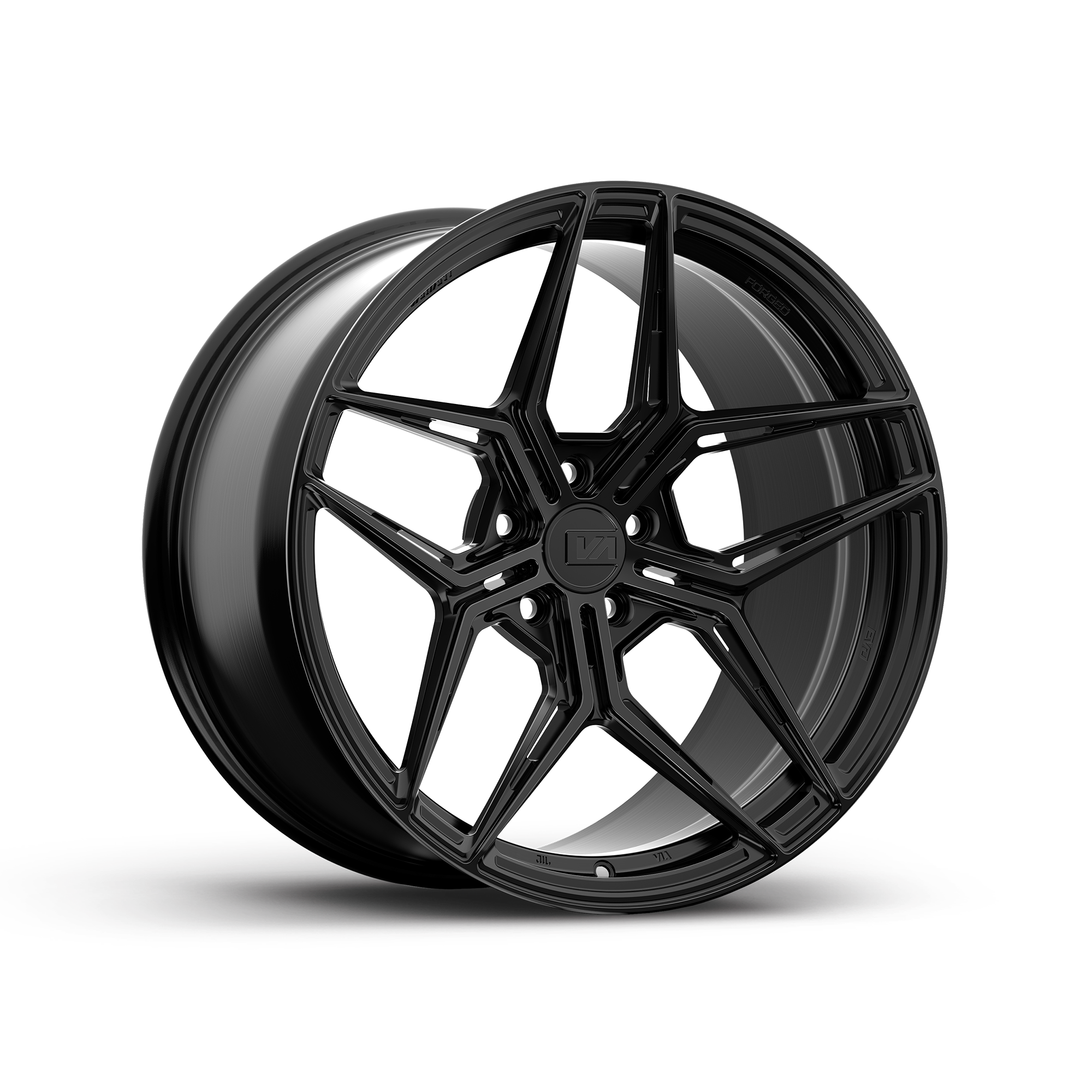 20x9 / 20x10 Forged Zeno Satin Black | 2017+ BMW 5 Series