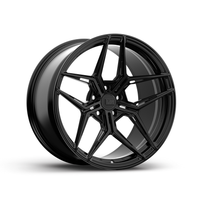 20x9 / 20x10 Forged Zeno Satin Black | 2017+ BMW 5 Series