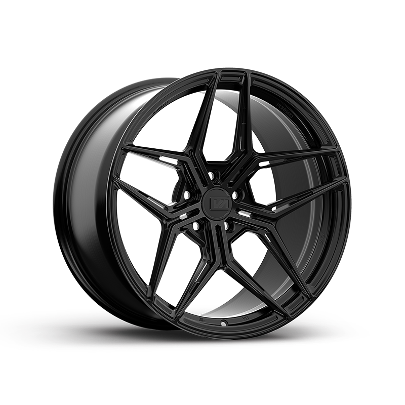 20x9 / 20x9 Forged Zeno Satin Black | 2018-2022 Audi TT RS