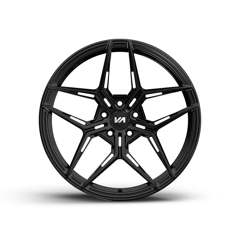 19x8.5 / 19x8.5 Forged Zeno Satin Black | 2023-2025 Mazda CX-50