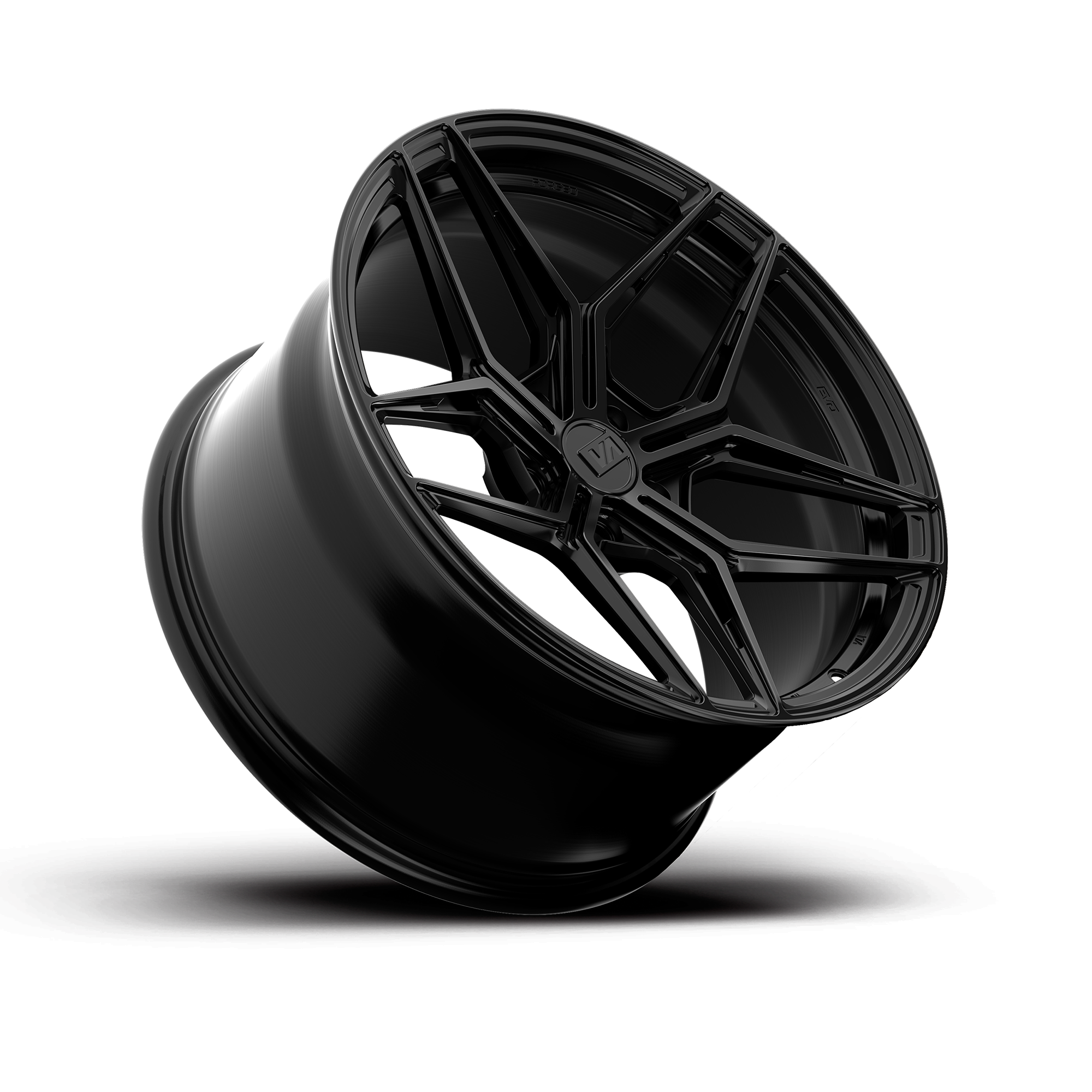 20x9 / 20x10 Forged Zeno Satin Black | 2017+ Tesla Model 3