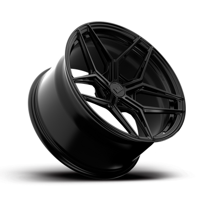 20x9 / 20x10 Forged Zeno Satin Black | 2017+ Tesla Model 3