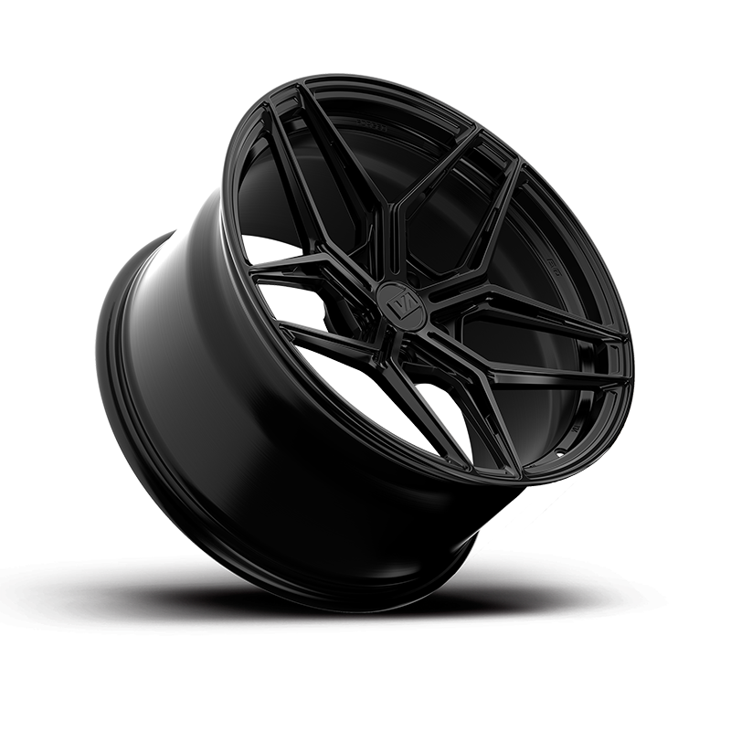 19x8.5 / 19x8.5 Forged Zeno Satin Black | 2023-2025 Mazda CX-50