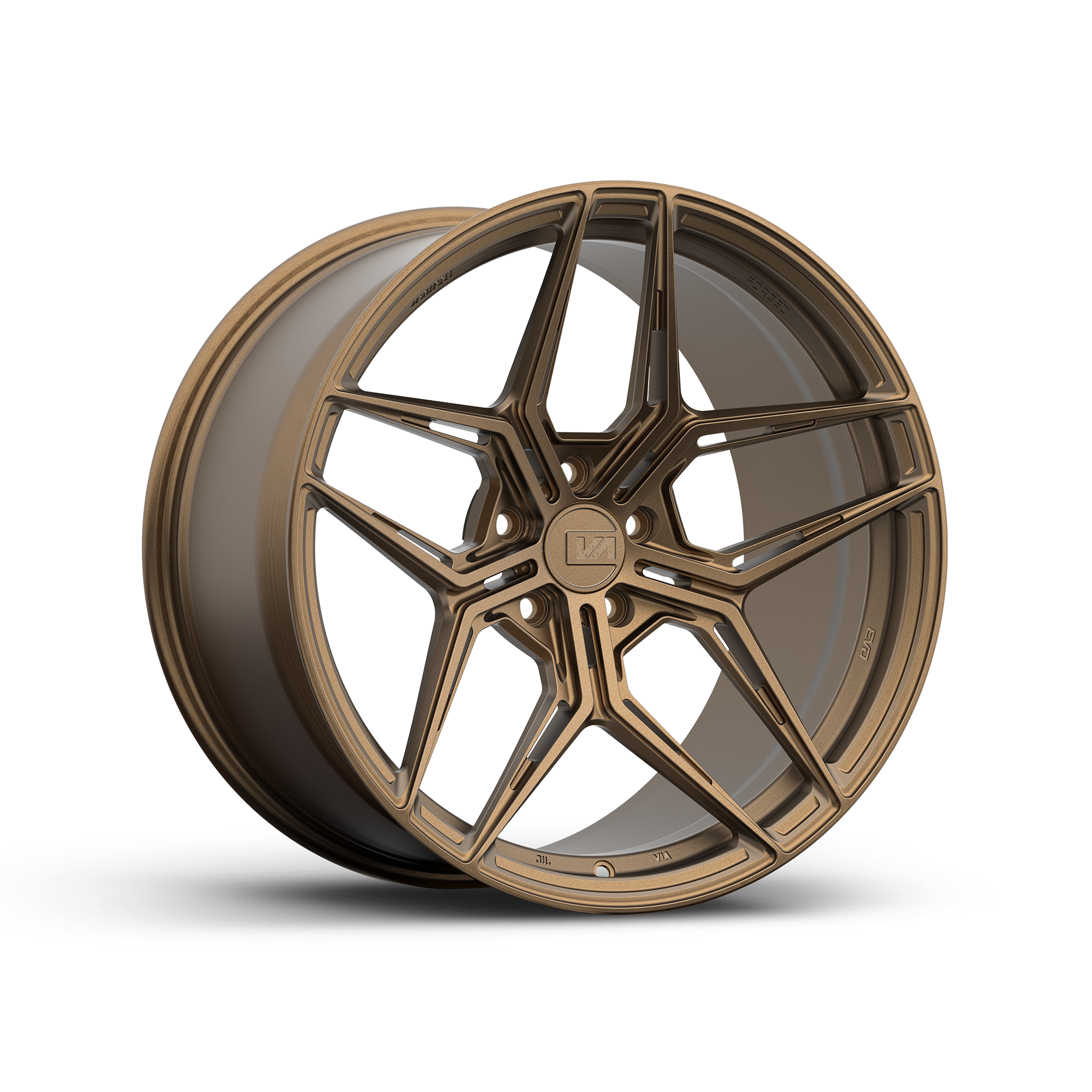 20x9 / 20x10 Forged Zeno Satin Bronze | 2012-2020 BMW 4 Series