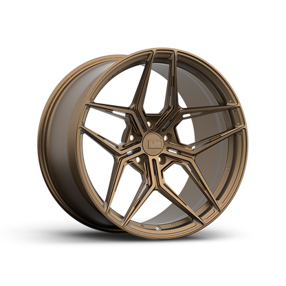19x8.5 / 19x8.5 Forged Zeno Satin Bronze | 2007-2013 Mercedes Benz S Class