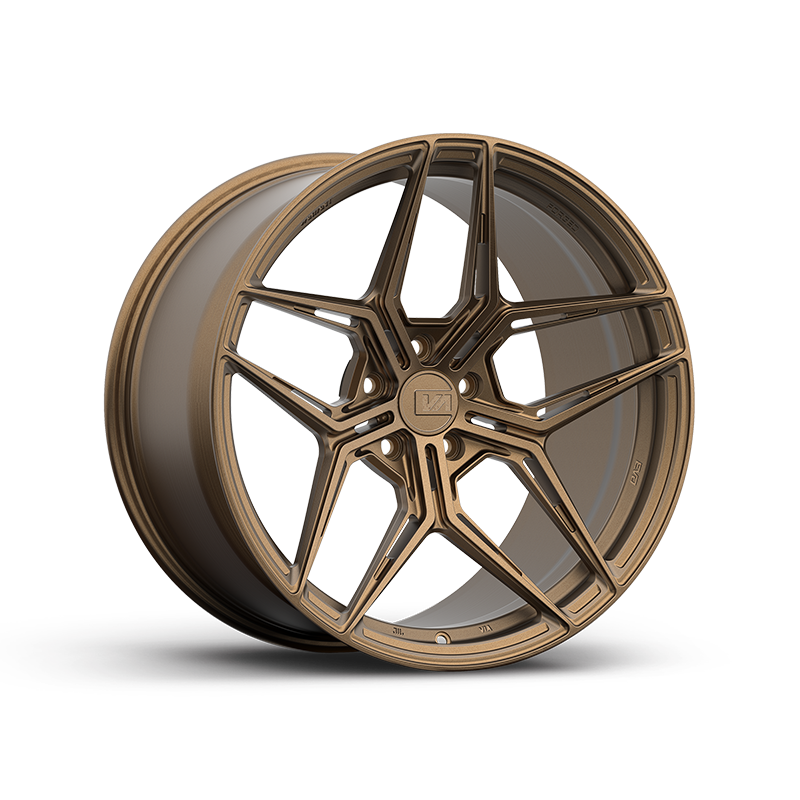 19x8.5 / 19x8.5 Forged Zeno Satin Bronze | 2007-2013 Mercedes Benz S Class