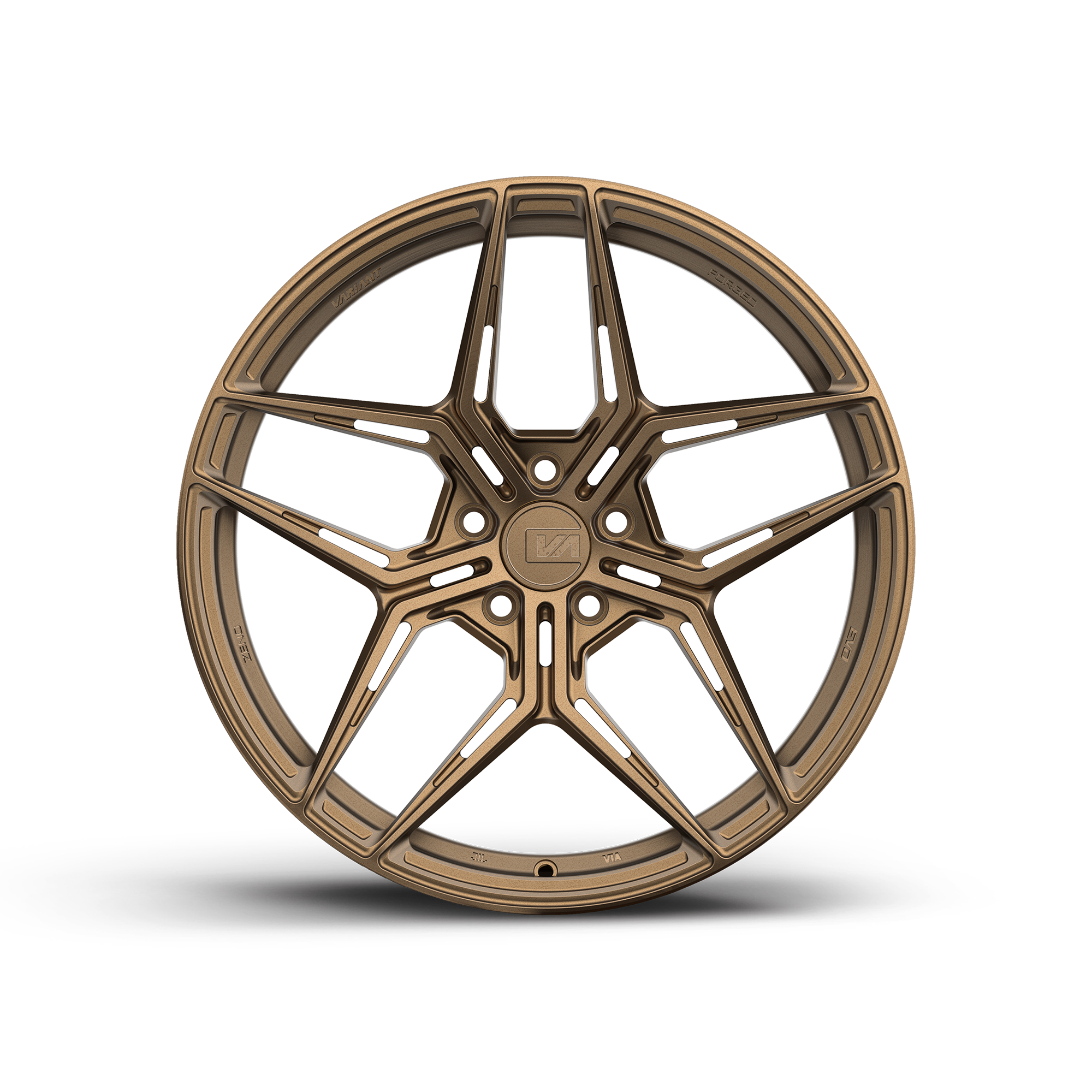 19x8.5 / 19x11 Forged Zeno Satin Bronze | 2009-2015 Audi R8