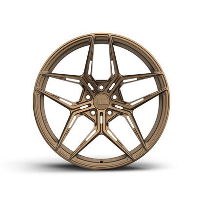 19x8.5 / 19x11 Forged Zeno Satin Bronze | 2009-2015 Audi R8