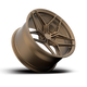 Satin Bronze